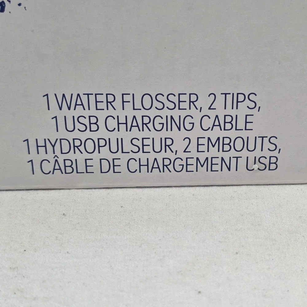 Waterpik water flosser